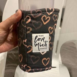 Valentine’s Day hearts Love Mich cup cozy